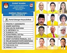 Caleg Dprd Dki Jakarta Dapil 9